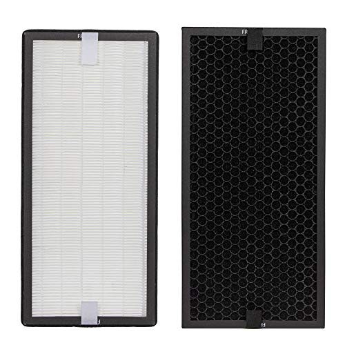 Climestar Combo Replacement for Rowenta XD6075 True HEPA Allergen Remover and XD6065 Active
