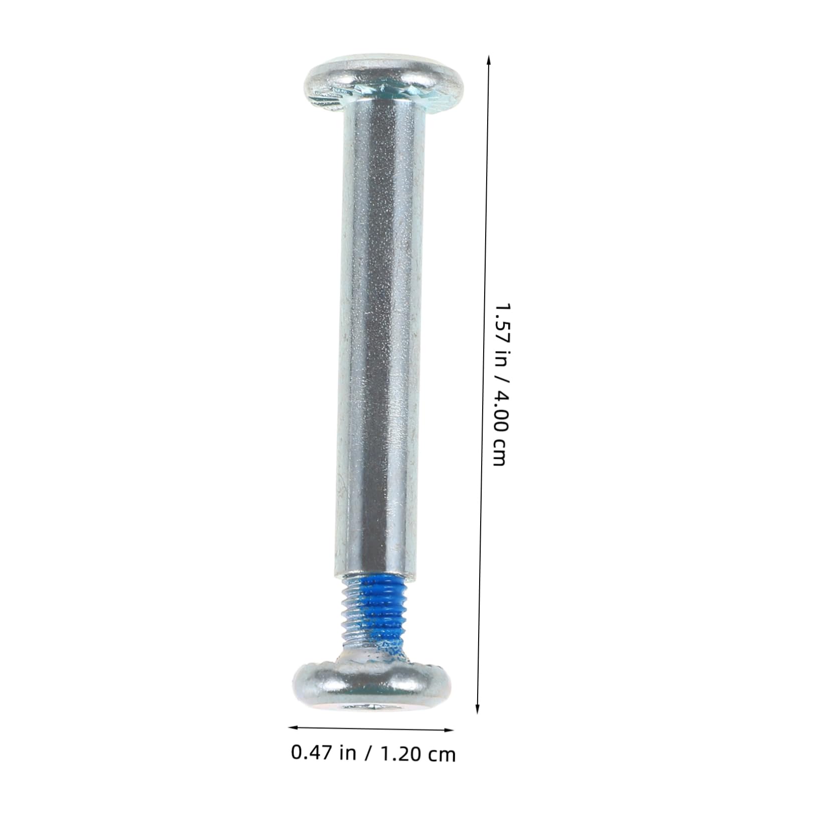 HANABASS Vis pour Pièces de Patin en Acier Inoxydable 20pcs, Vis D'essieu de Patin à Roulettes, Design Raisonnable et Utilisation Conviviale pour Roller Ligne