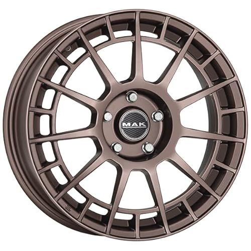 CERCHIO IN LEGA MAK NTT 7x17 4x98 ET 35 MATT BRONZE