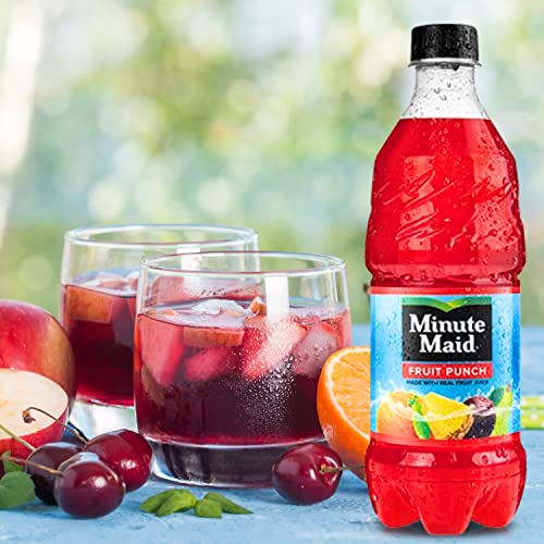 Louisiana Pantry Minute Maid Fruit Punch - 12, 20 Ounce Bottles (4 Flavor Variety Pack) #TOP3