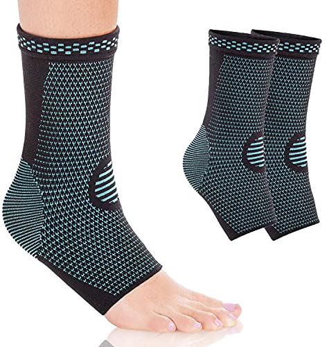 Chevillère Soutien Chaussettes de Compression, pour aponévrosite plantaire, meilleure circulation sanguine, soulagement de l'enflure, épines de talon, tendon d'Achille, les douleurs articulaires Cover