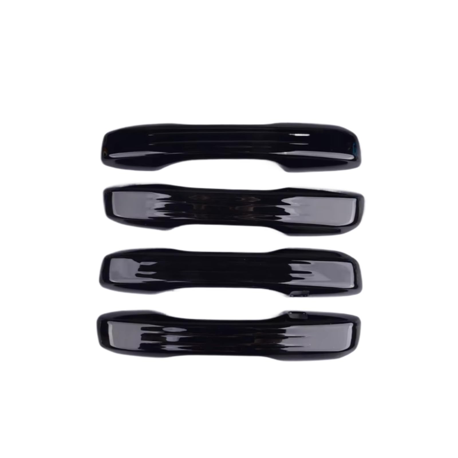 Dspolimv One Color Outer Door Handle Cap Compatible With Accord 2023 Glossy Black Exterior Door Handle Cover Trim Abs Car Parts Accessories Modification Replacement
