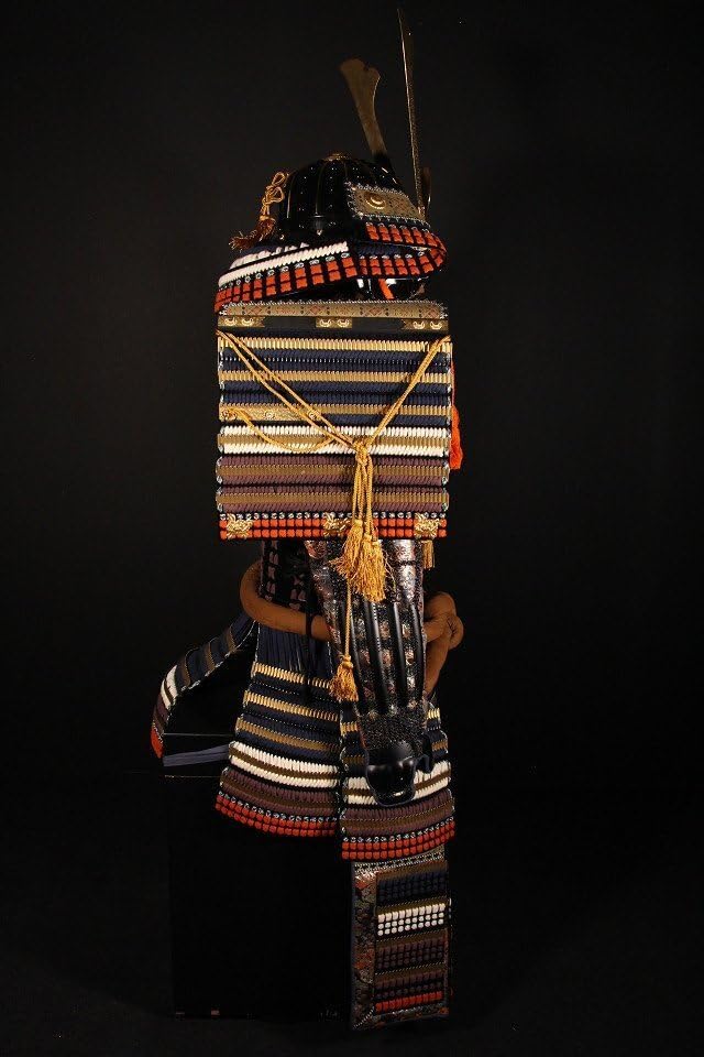 田園等身大 鎧一式 鉄地鎧胴 鉄地十間筋兜 鎧