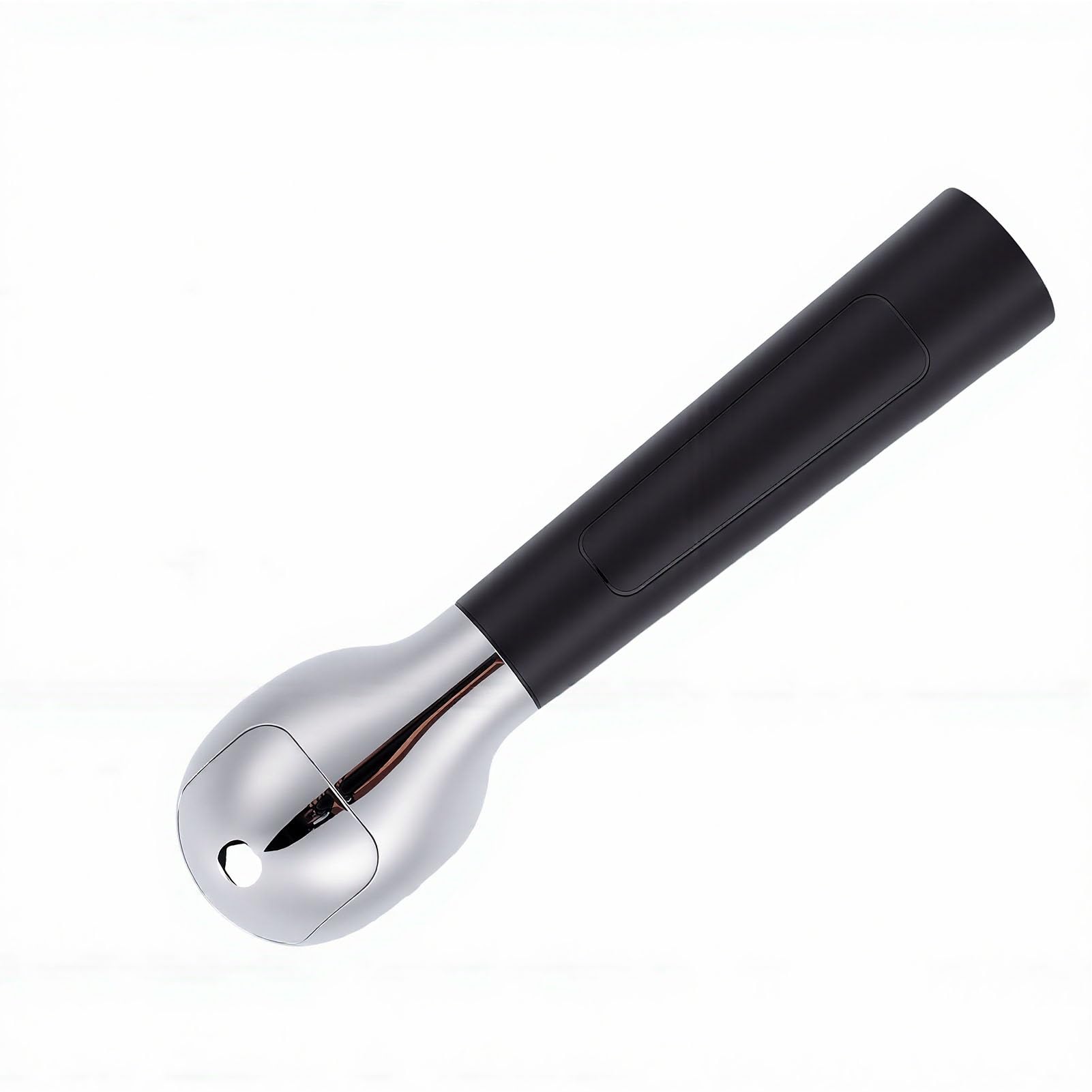Keenso Cuillère à Glace Chauffante, Cuillère à Glace électrique en Acier Inoxydable avec Batterie Rechargeable de 2000 MAh, à Automatique à Chauffage Rapide avec Affichage de la Batterie pour les