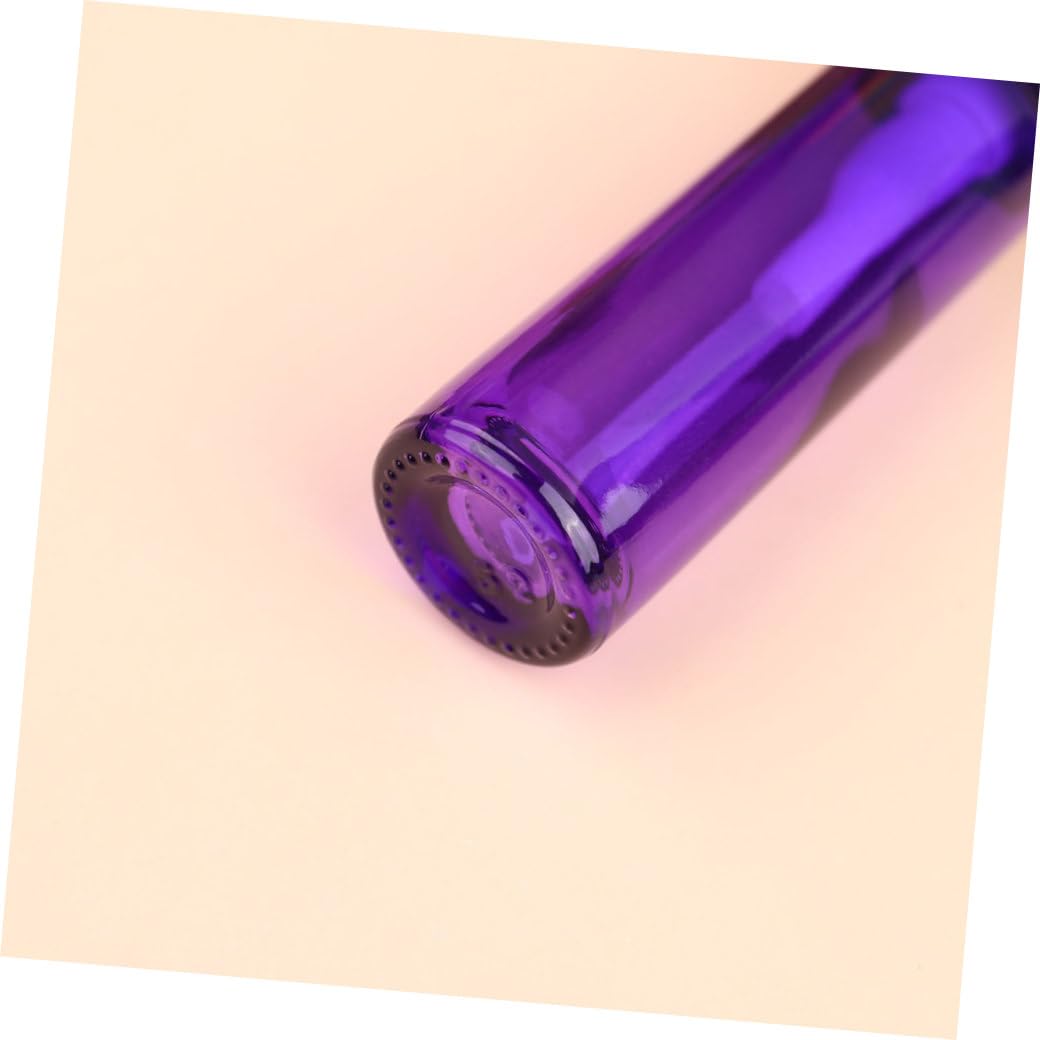 Ipetboom Flacon Vaporisateur de Parfum Rechargeable en Verre 10ml, Lot de 20, Portable pour Voyage et Extérieur, pour Parfums et Colognes