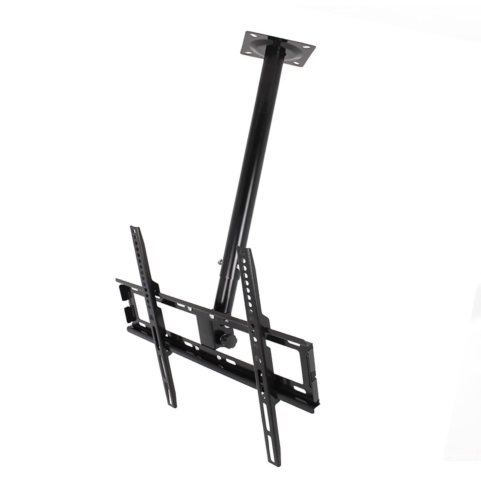 Supporto TV regolabile per schermi piatti da 32 a 55 pollici, carico massimo 50 kg, VESA 400 x 400 mm, design versatile per casa o ufficio