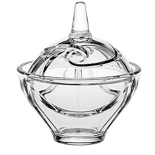 Preisvergleich Produktbild CRISTALICA Glasdose Döschen Schmuckschatulle Geschenkbox Nino Imperial 11,5cm Bleikristall