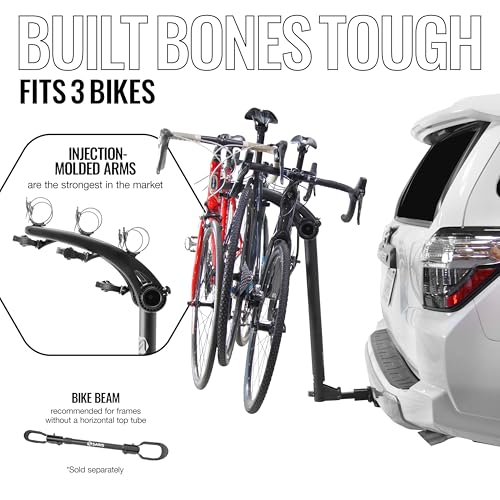 Saris Bones 3-Bike Hitch Rack