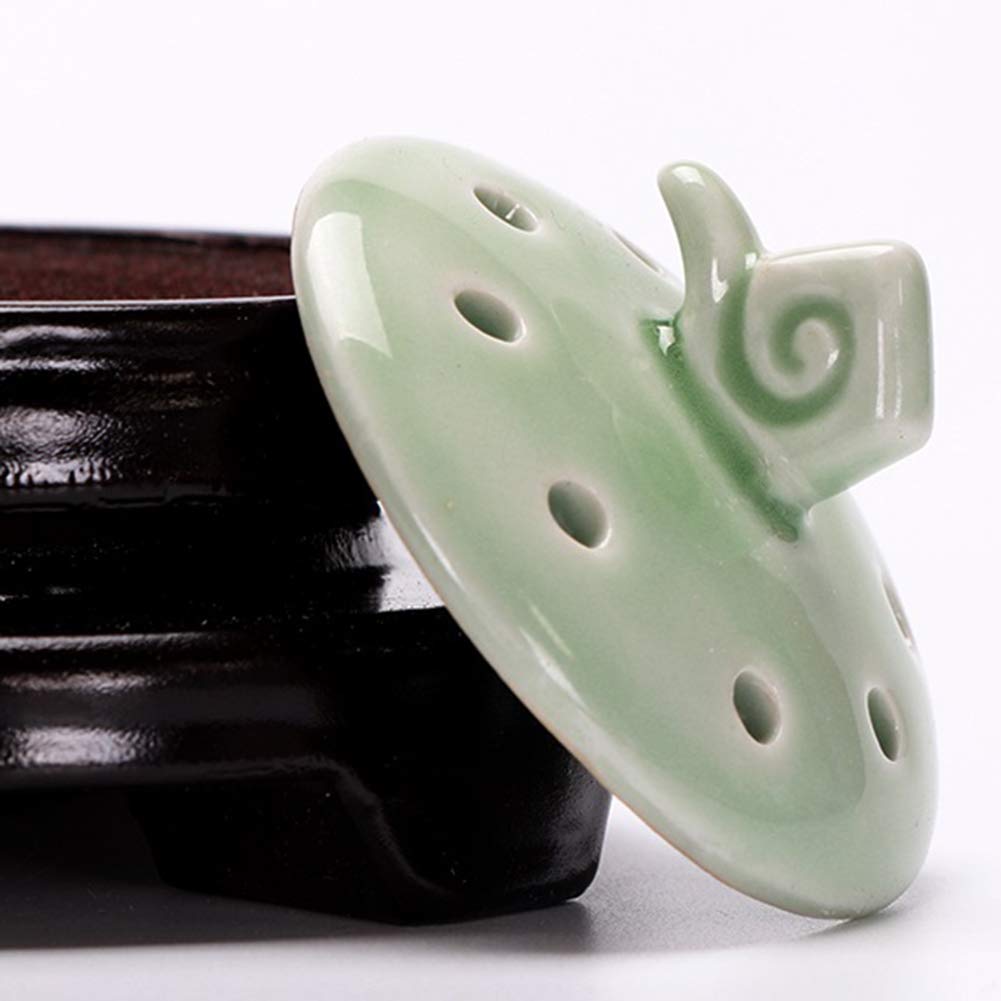RXBFD Brûleur électronique d'encens de synchronisation, Température réglable Huile Essentielle Diffuseur de Parfum, Encensoir en Bois d'agar résineux, pour la Maison/Bureau/Yogo etc.