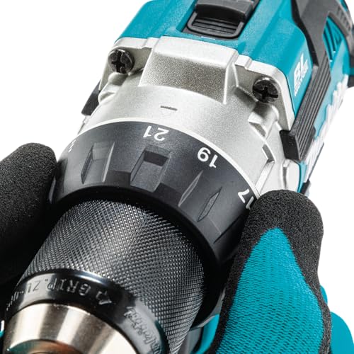 Makita DDF 489 Z Perceuse visseuse sans fil 18 V 73 Nm Brushless Solo sans batterie sans chargeur - vue 8