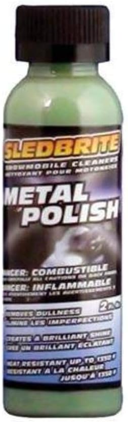 Biokleen S07401 SledBrite Metal Polish - 2 oz.