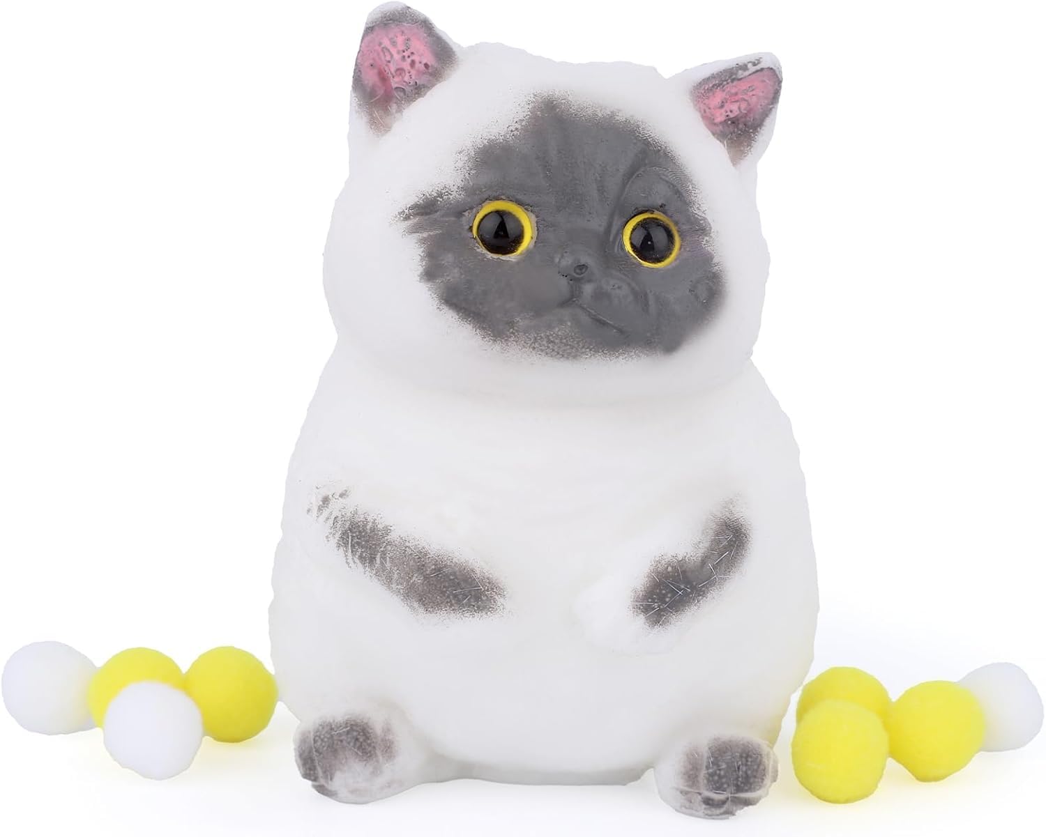 Cute Squeeze Cat Toy