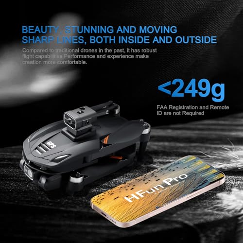 Image of V168 4K UHD Drone with GPS Return, 90 Adjustable Camera, 5G HD Transmission, 30 Min Flight, 3000M Range, Obstacle Avoidance, Brushless Motor, Follow Me & Waypoint Fly