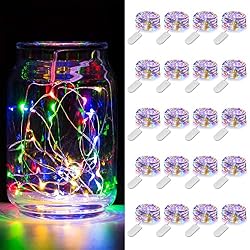 multi-color fairy twinkle lights