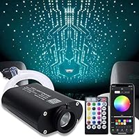 Algopix Similar Product 14 - AMKI Car Use 16W LED Fiber Optic Star