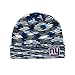Touch by Alyssa Milano NFL New York Giants Soft Space Dye Yarn Beanie, One Size, Royal/Black/Grey