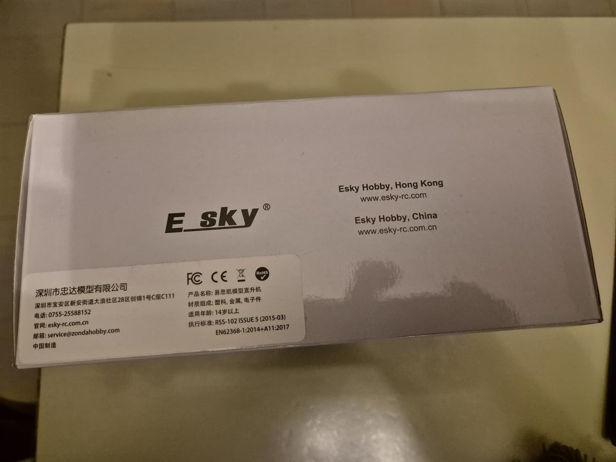 RC Helicopter ESKY 150 BL Ultra Micro Helikopter - RTF (Mode2)