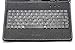 Navitech BLACK KEYBOARD CASE FOR 10" ANDROID PC TABLET NETBOOK