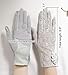 Bienvenu Women's Summer Screentouch Driving Gloves, Lace Gloves for Women Tea Party, Gray