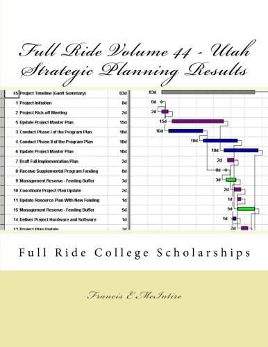 FullRide Vol44 Utah Strategic Planning Results: Full Ride College ...