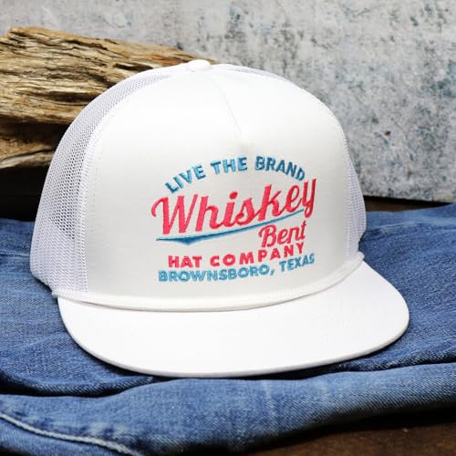 Image of WHISKEY BENT HAT CO. The Cali Adjustable Snapback Western Lifestyle Hat