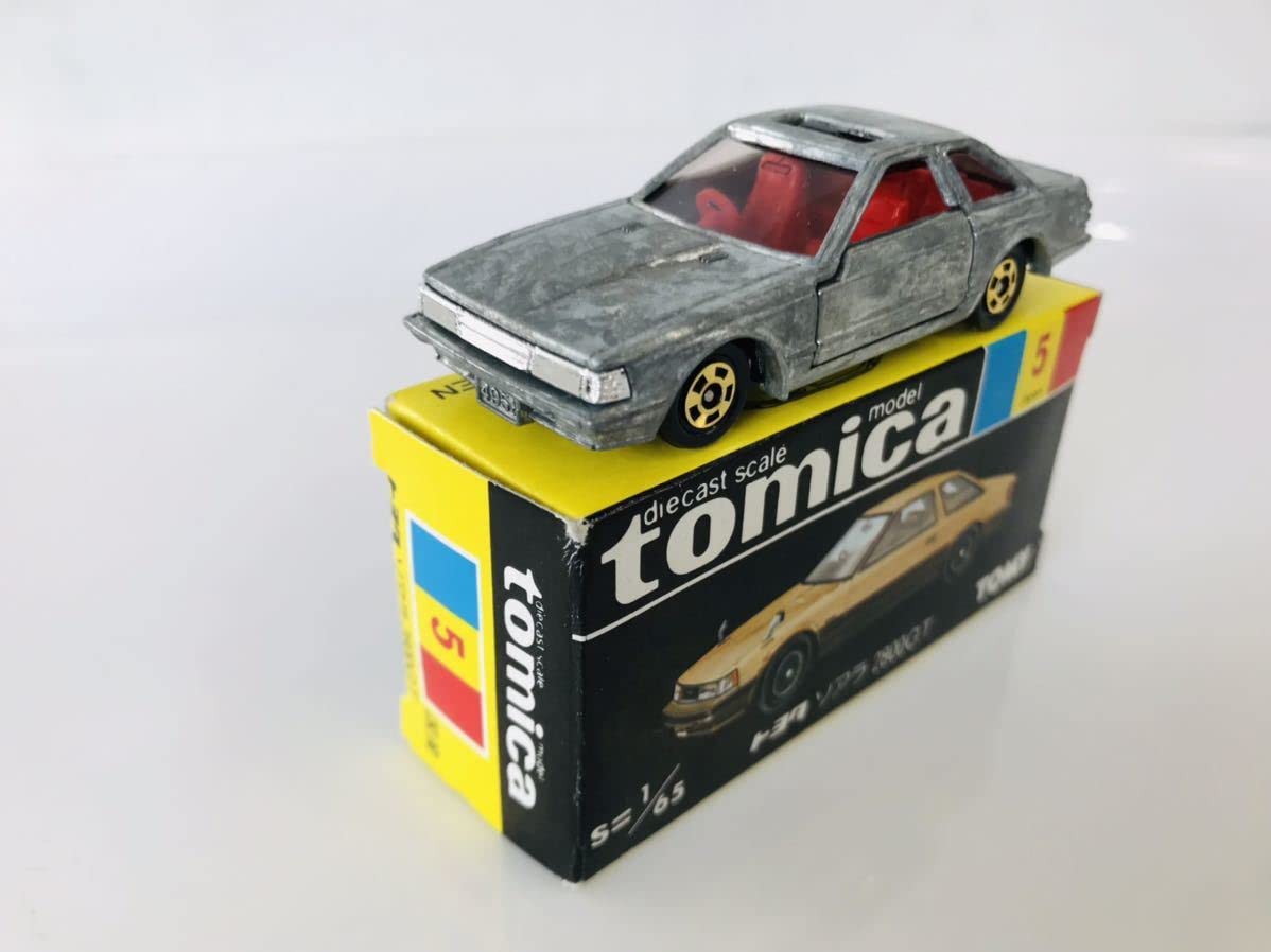 Amazon | トミカ トヨタ ソアラ2800GT 無塗装 日本製 | ミニカー・ダイ 