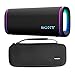 Sony ULT Field 5 Series Wireless Portable Speaker (Black) Bundle with Hardshell Protective Case