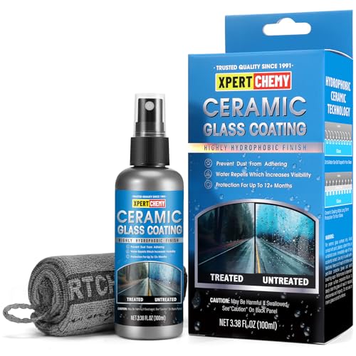 XPERTCHEMY Ceramic Glass Coat Protectant