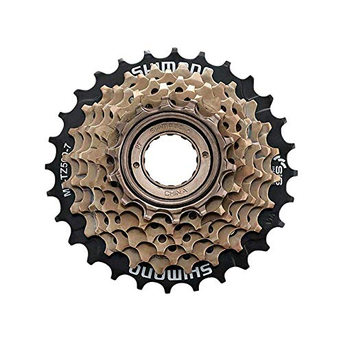 QYHSS Piñón de la Bicicleta, MF-TZ500 corona dentada, Acero Inoxidable 7 Velocidad Rueda Libre Cassette reemplazo de Accesorios de Bicicletas de montaña Rueda, para Bicicleta de montaña Cover
