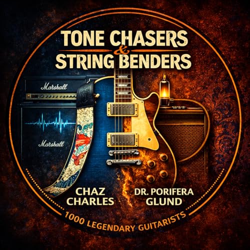 『Tone Chasers and String Benders』のカバーアート