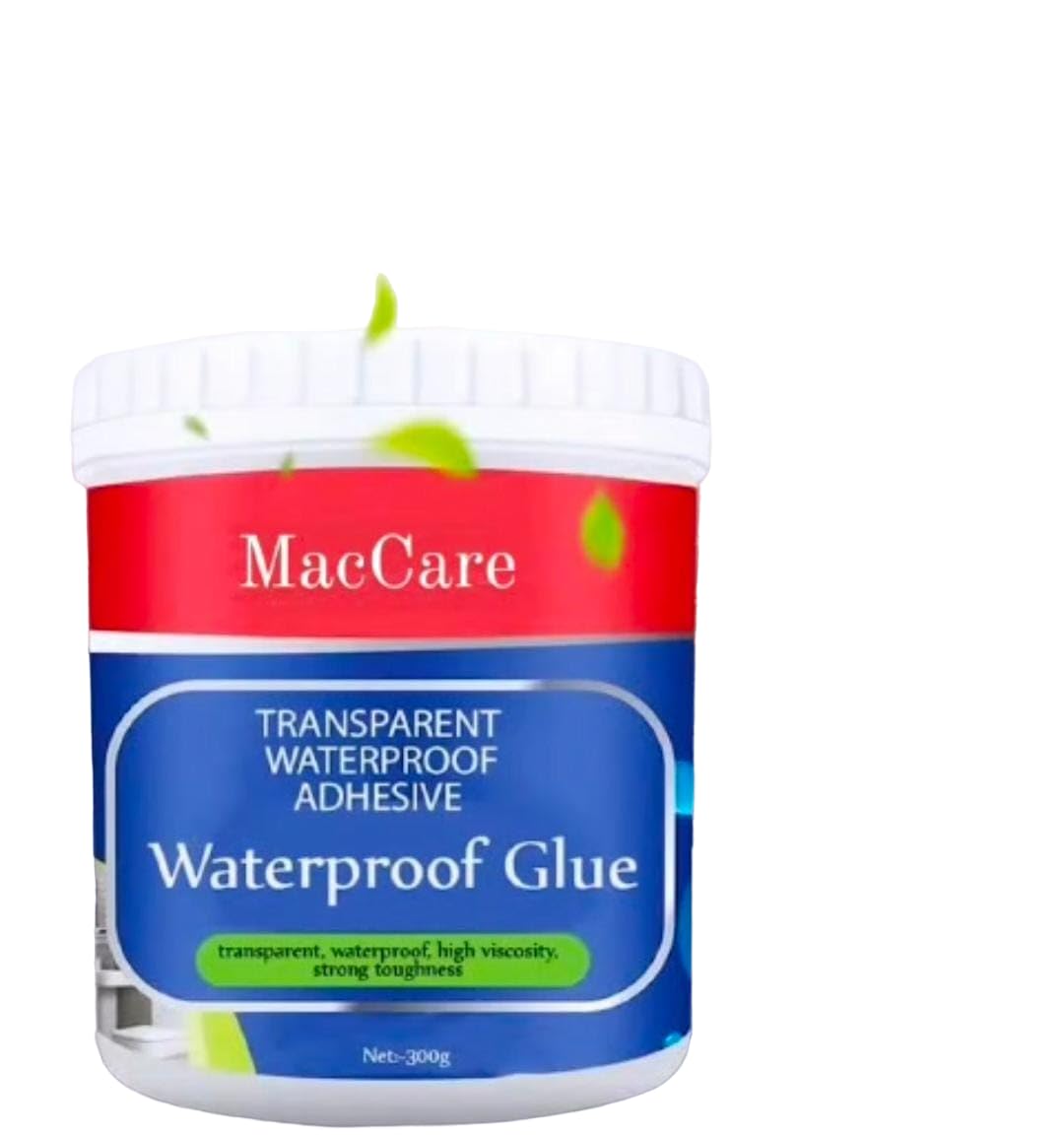 MacCare Transparent Waterproof Glue 300gm | Leakage Protection Outdoor | Bathroom Wall Tiles | Window Roof | Anti Leakage Agent | Sealant Glue | Roof Sealant Waterproof Gel (B0CTF8Q1LM) Amazon Price History, Amazon Price Tracker