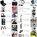 Gurmoir Accessory Kit for Gopro Hero 13 12 11 10 9 Camera, Essential Accessories Kit with Waterproof Case Backpack Strap Floating Grip Bundle Pack for Gopro 13 12 11 10 9 Camera(DT16)