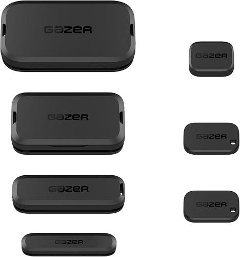 Gazer S5 4G LTE GPS Vehicle Security System, Black