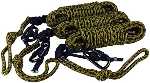 Hunter Safety System Lifeline โ Treestand Safety Rope System with Ground-to-Stand Fall Protection & Silent Climbing