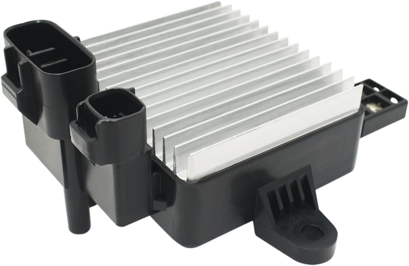 25385-3K280 Radiator Cooling Fan Computer Control Module Unit Compatible with Hyundai Sonata Azera