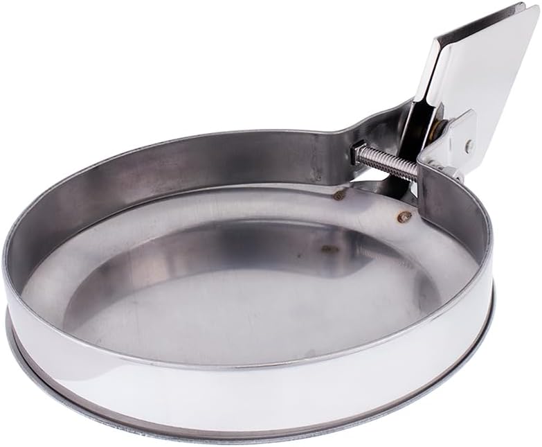 United Pacific 21327 Stainless Steel Rain Cap for 6” Diameter Straight Stack, 430 Stainless Steel Construction, Counter-Balance Design – 6” – ONE Unit