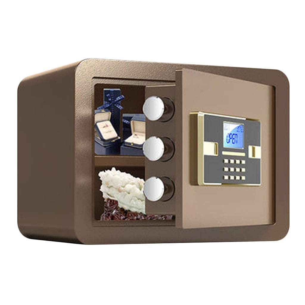 Digital Lock Key mini coffre fort acier à code numérique - 8