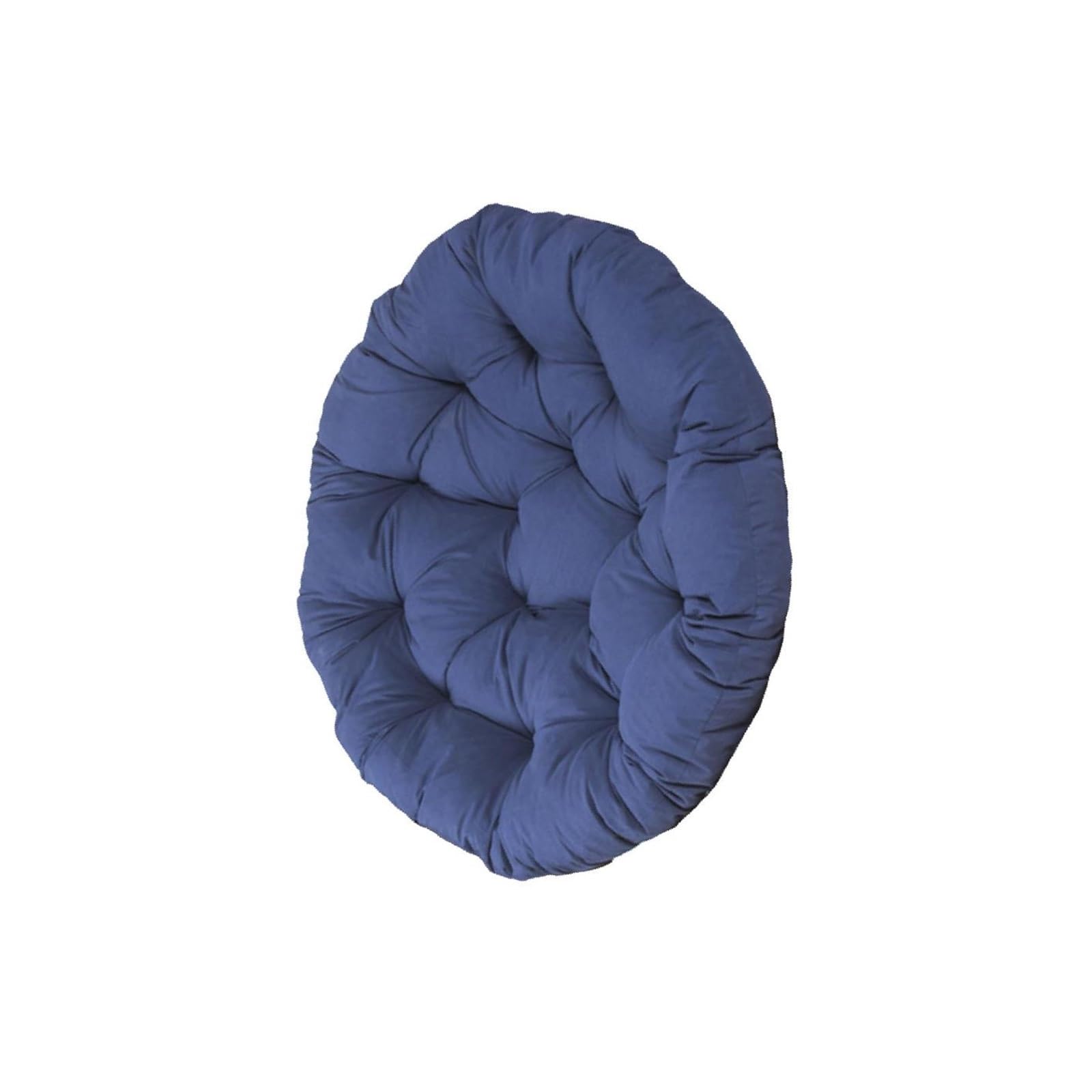 IRGVJIFR Egg Chair Cushion Egg Chair Pads For Comfort Hanging Basket Cushion Hammock For the garden(Blue)