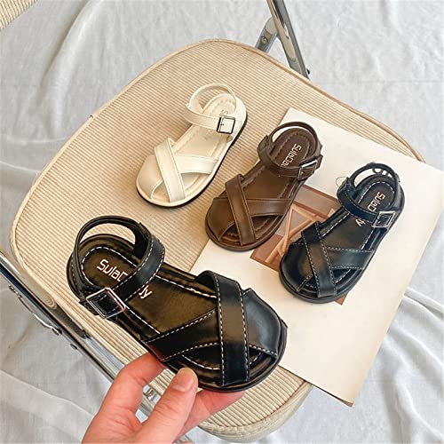 Cute Summer Sandals Kids Girls Sandals Casual Sticky Shoelaces Light Weight Adjustable Straps Kids Sandals3