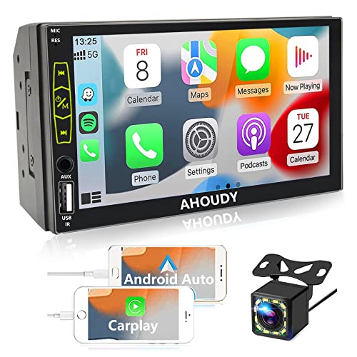 AHOUDY Double Din Car Stereo