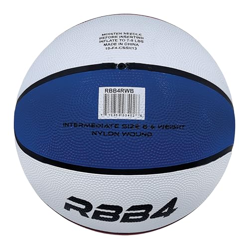 Image of Champion Sports Official Heavy Duty Rubber Cover Nylon Basketballs