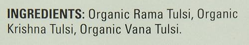 Vista 27 de Davidson's Organics, Tulsi Rooibos Chai, 25 bolsas de té, paquete de 6