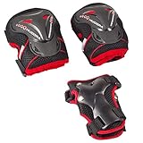 HUDORA Protektoren Inliner Grant, Protektoren-Set, Gr. L, 83316