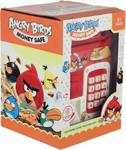 Image of Magicwand Magicwand ATM Piggy Bank|Mini ATM|Coin Bank Money Saving Box with Password,【Cherry Red】 Kids Safe Money Bank for Kids with Auto Grab Note Slot