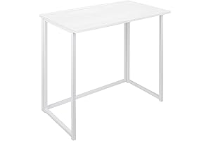 Leopard Folding 29 Inch Computer Desk