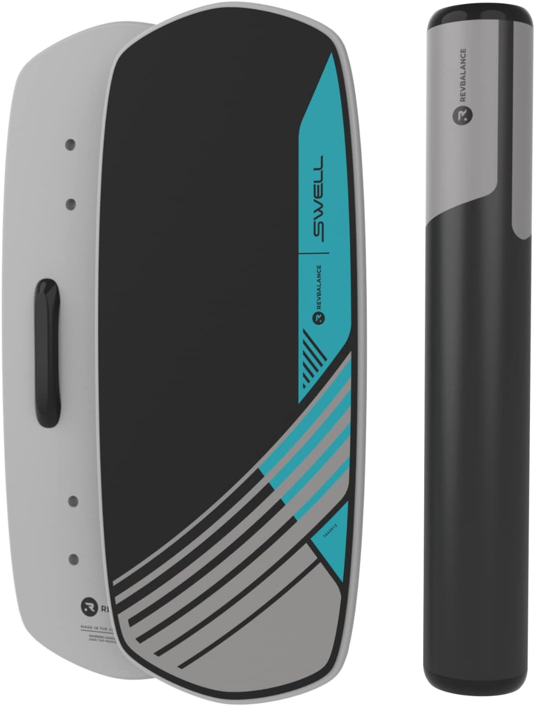 Revbalance Swell 2.0 - Surf & Paddle Balance Board Trainer (Reef - Teal)