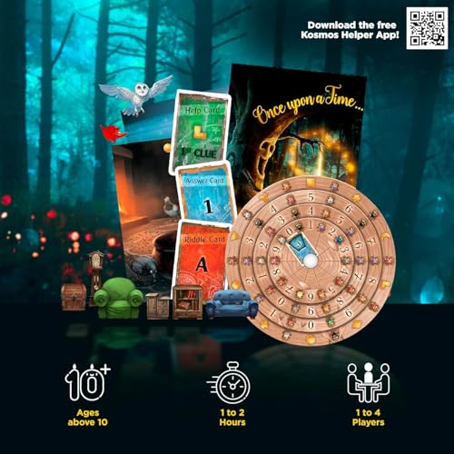 EXIT: The Enchanted Forest juego de mesa escape miniatura 3