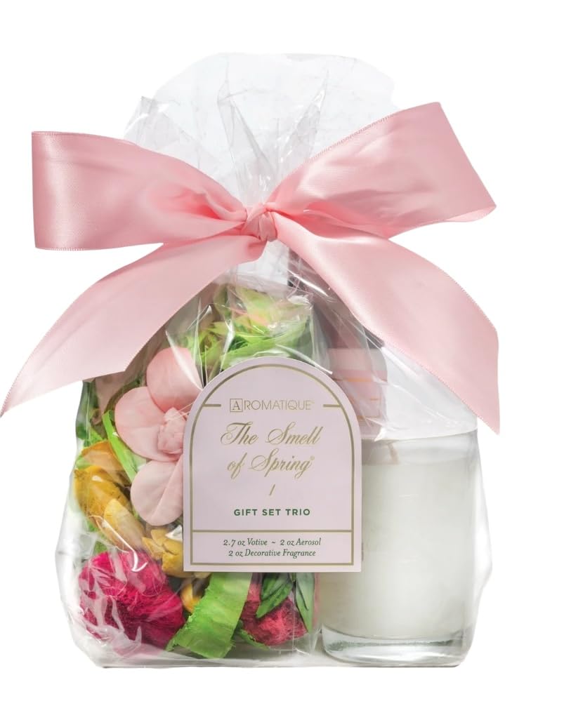 Aromatique Decorative Fragrance Potpourri, White Amaryllis & Rosemary, 7 Ounce