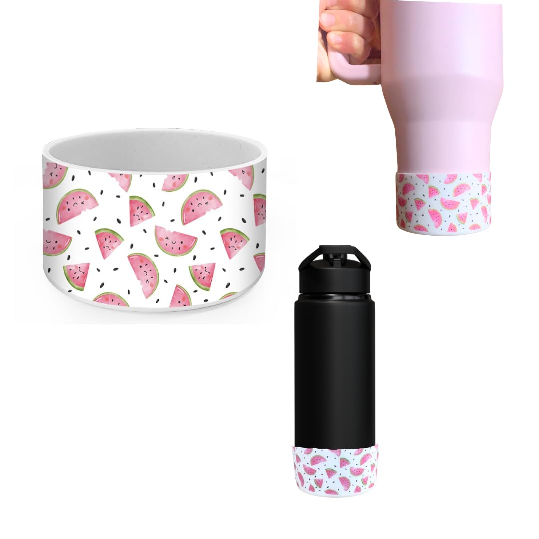 ROYALTY ESSENTIALS Silicone Boot Tumbler Protective Silicone Boot Boots for Stanley Glass Bottle Protector Water Bottles Cute Anti-Slip Sleeve Cover