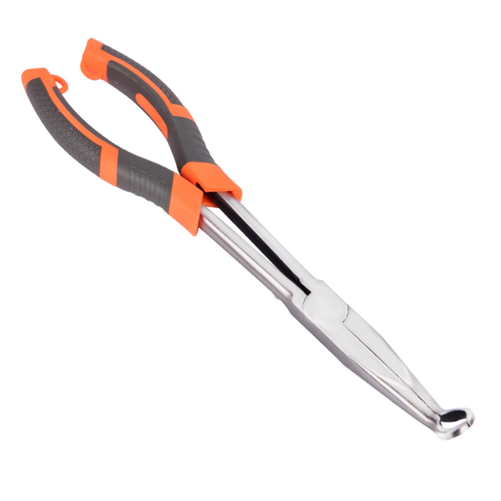 Zbiianxer B Ergonomic Professional Pliers Clamping Tool For Automotive Use With Long Nose Needle And Round Design Long Locking Pliers